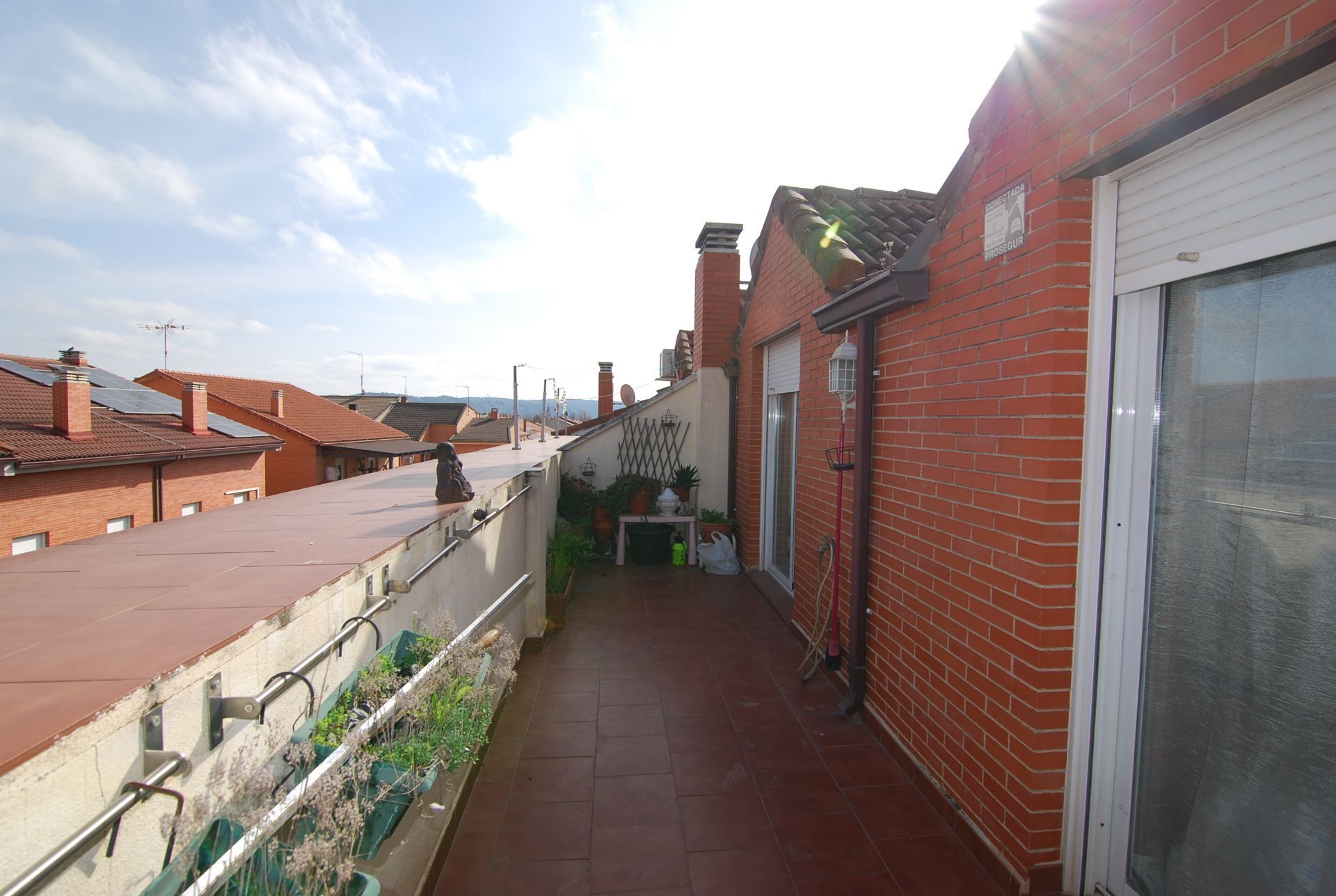 Terraza de Dúplex en venta en San Martín de la Vega con Aire acondicionado, Calefacción y Trastero