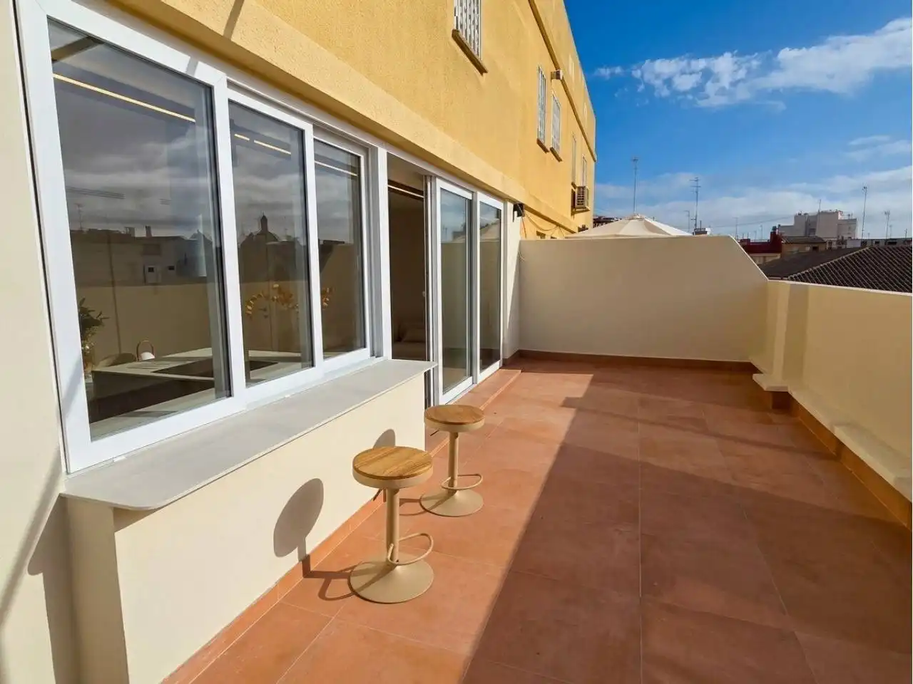 Terraza de Ático en venta en Valencia con Aire acondicionado, Calefacción y Terraza