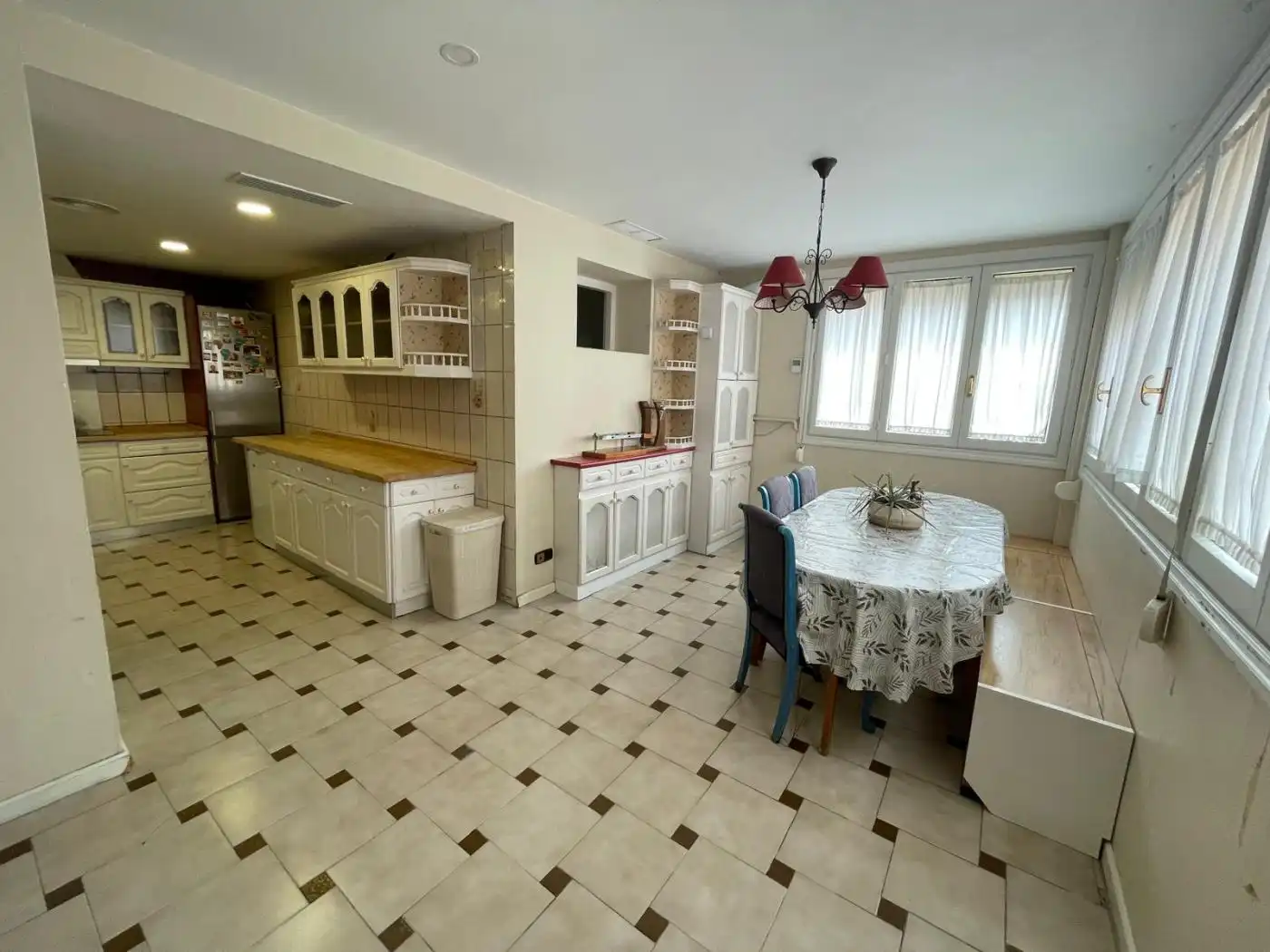 Cuina de Dúplex en venda en Zaragoza amb Aire condicionat, Calefacció i Parquet