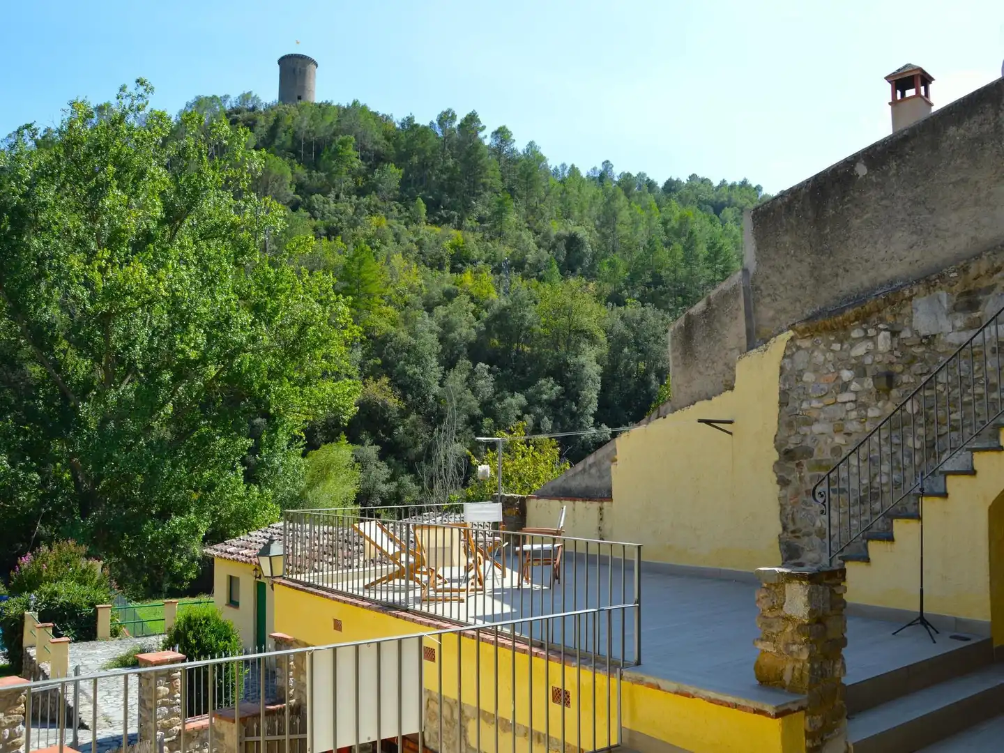 Terrassa de Casa adosada en venda en Sant Llorenç de la Muga amb Jardí privat, Terrassa i Traster