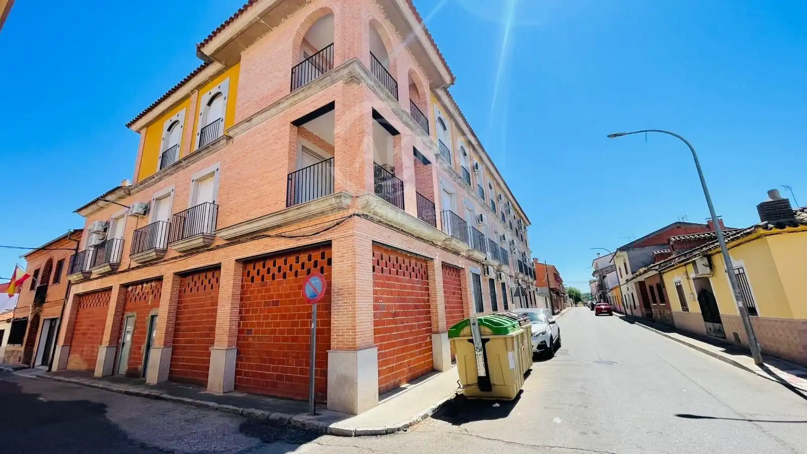 Exterior view of Flat for sale in Malpica de Tajo  with Heating