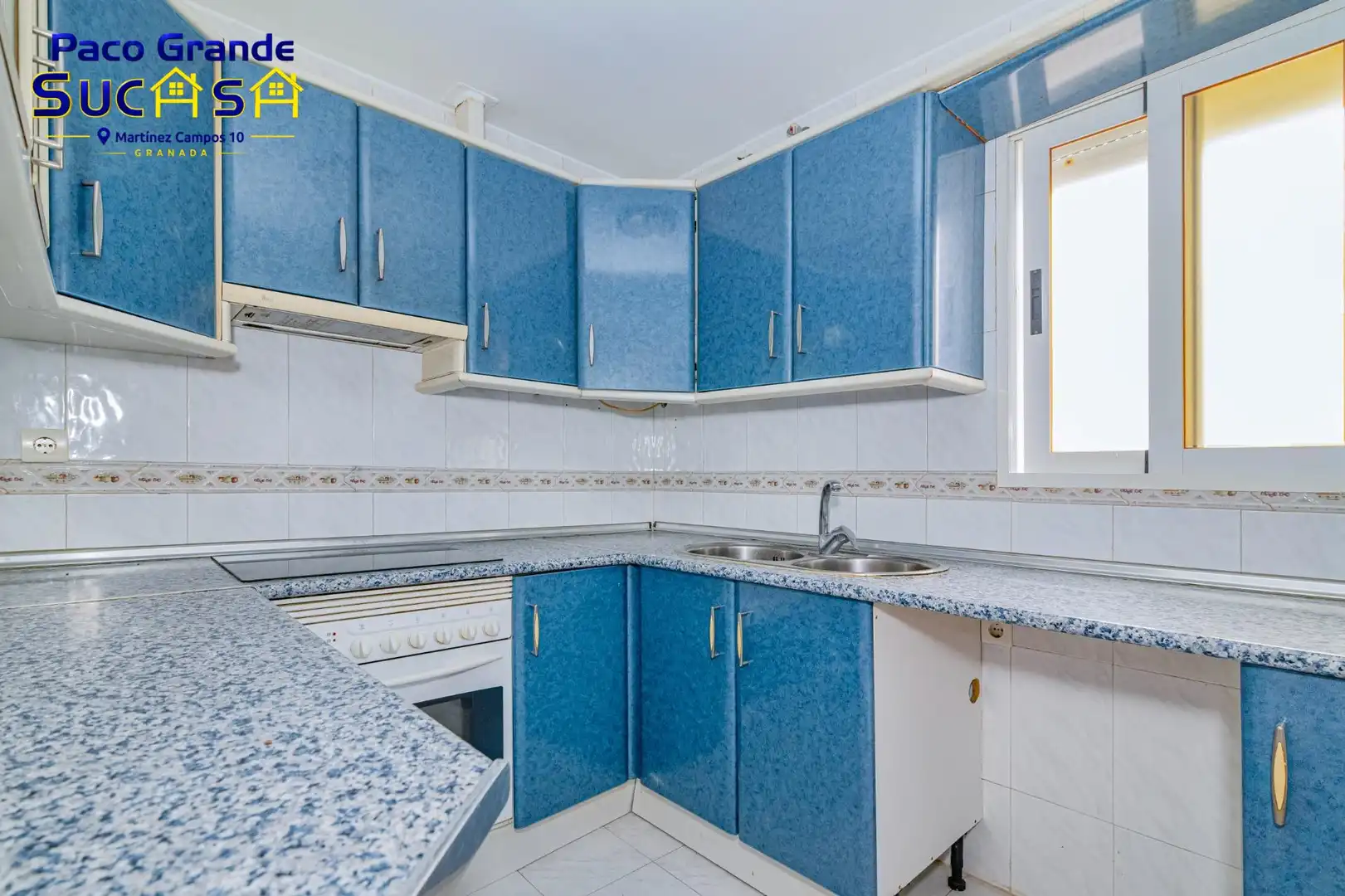 Cocina de Piso en venta en La Zubia con Aire acondicionado, Calefacción y Balcón