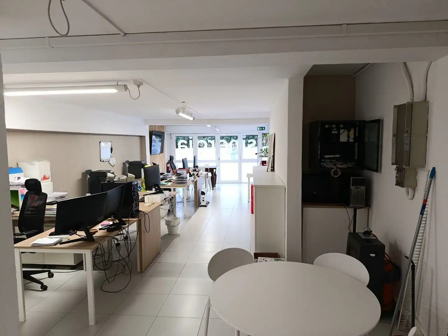 Oficina de lloguer en Barcelona amb Aire condicionat i Calefacció