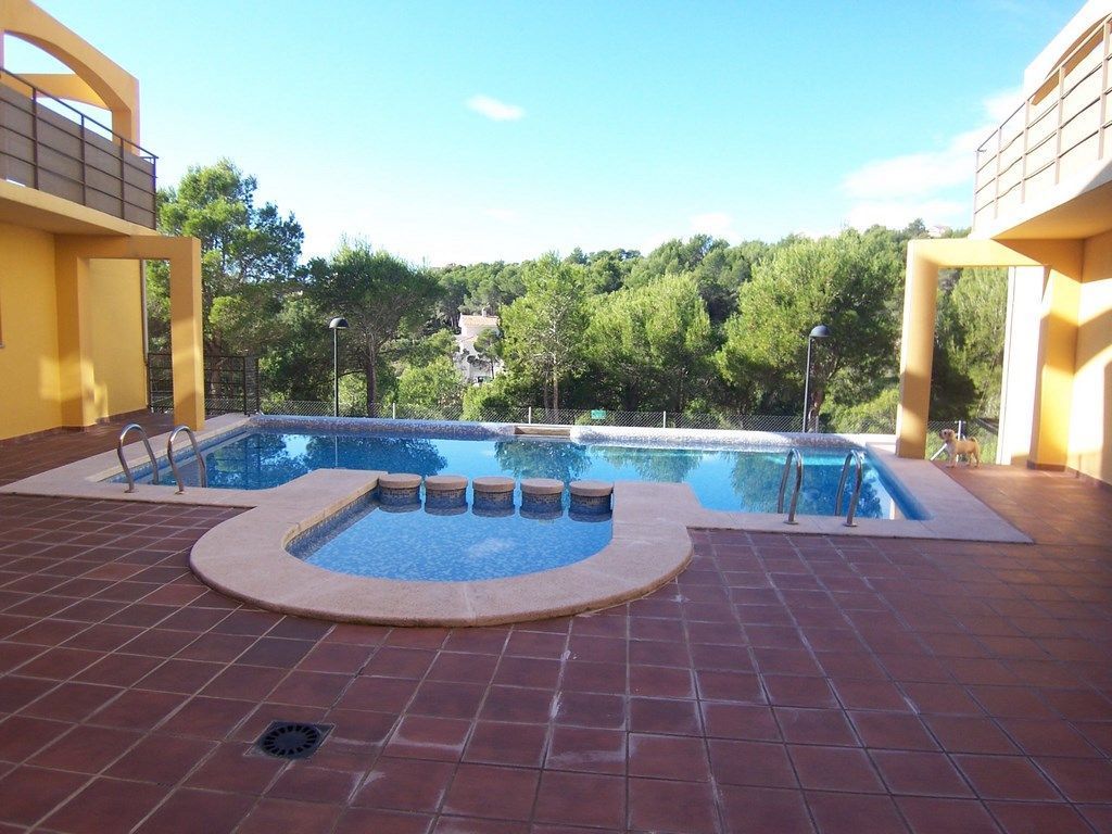 Swimming pool of Apartment for sale in Altea  with Air Conditioner, Heating and Community pool