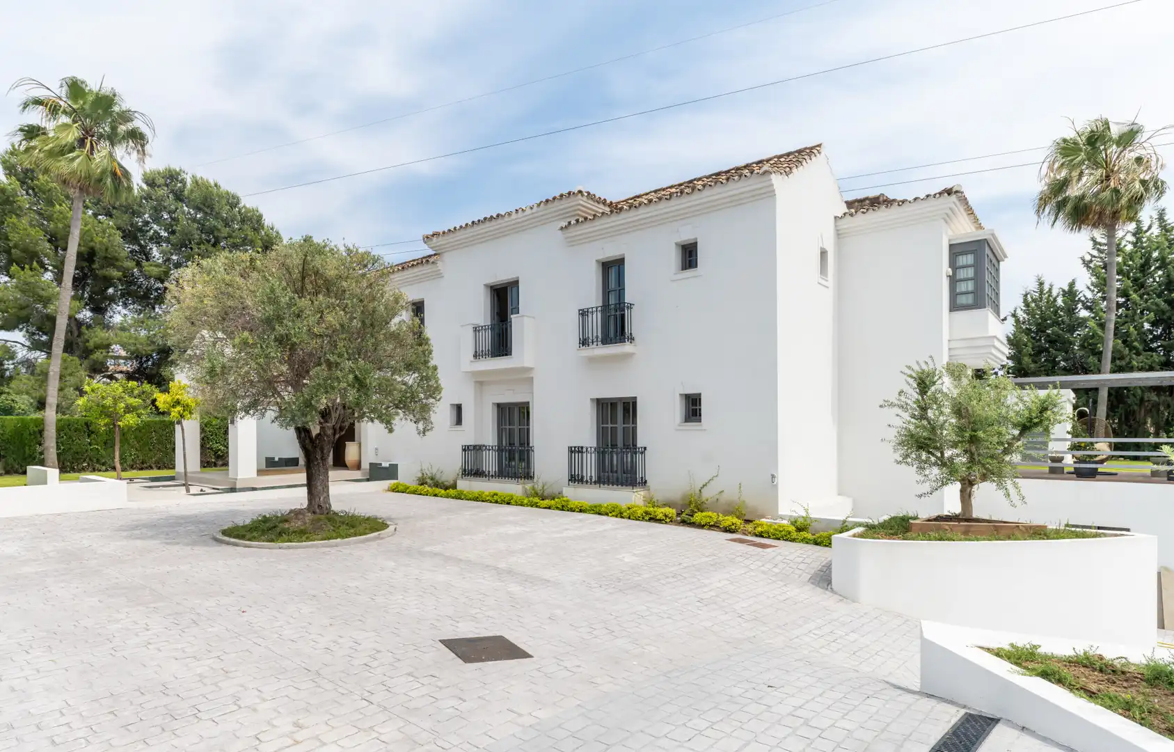 Casa amb piscina en venda a Estepona Pueblo, imagen 41