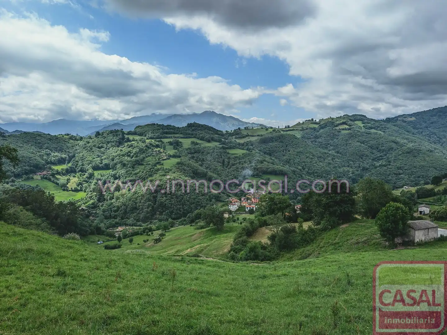 Exterior view of Houses for sale in Mieres (Asturias)  with Terrace and Storage room