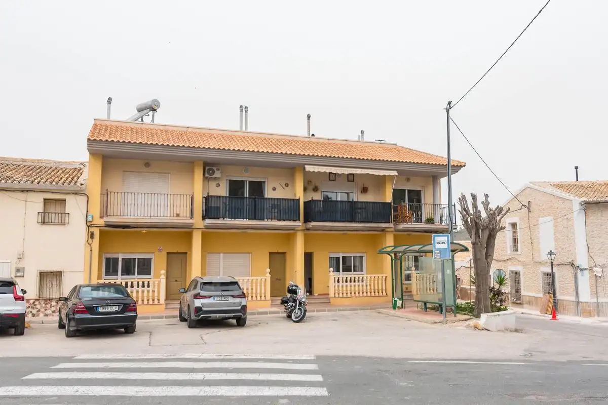 Exterior view of Flat for sale in Abanilla  with Heating, Terrace and Balcony