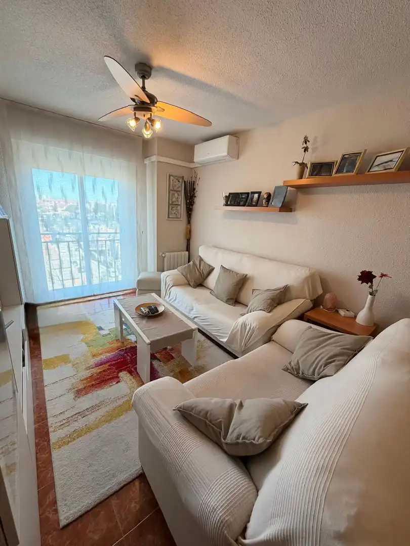 Sala de estar de Piso en venta en Valdemoro con Aire acondicionado y Calefacción