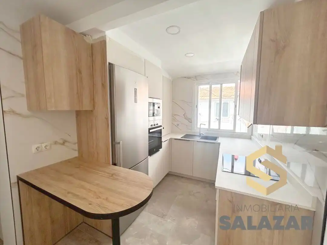 Cocina de Piso de alquiler en Bilbao  con Calefacción