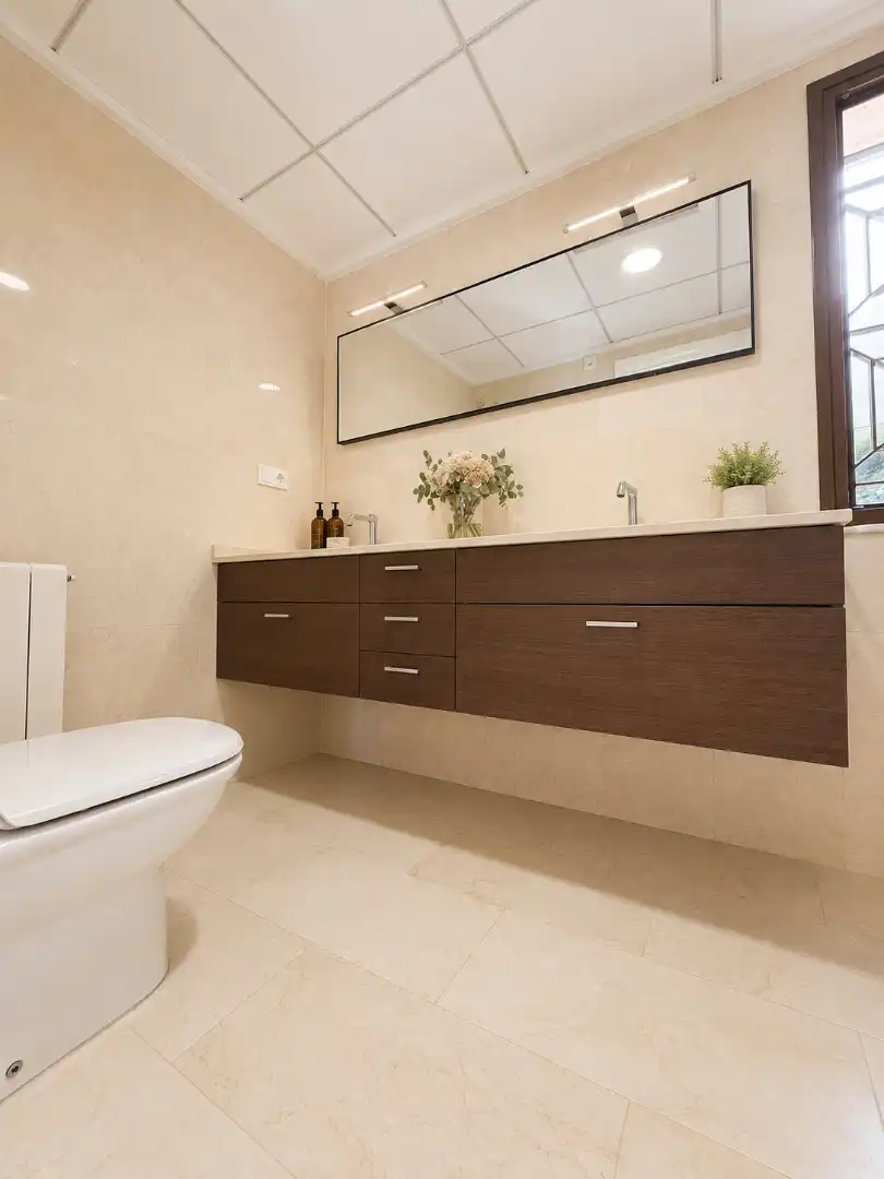 Bathroom of Detached homes for sale in Mutxamel  with Air Conditioner, Heating and Private garden