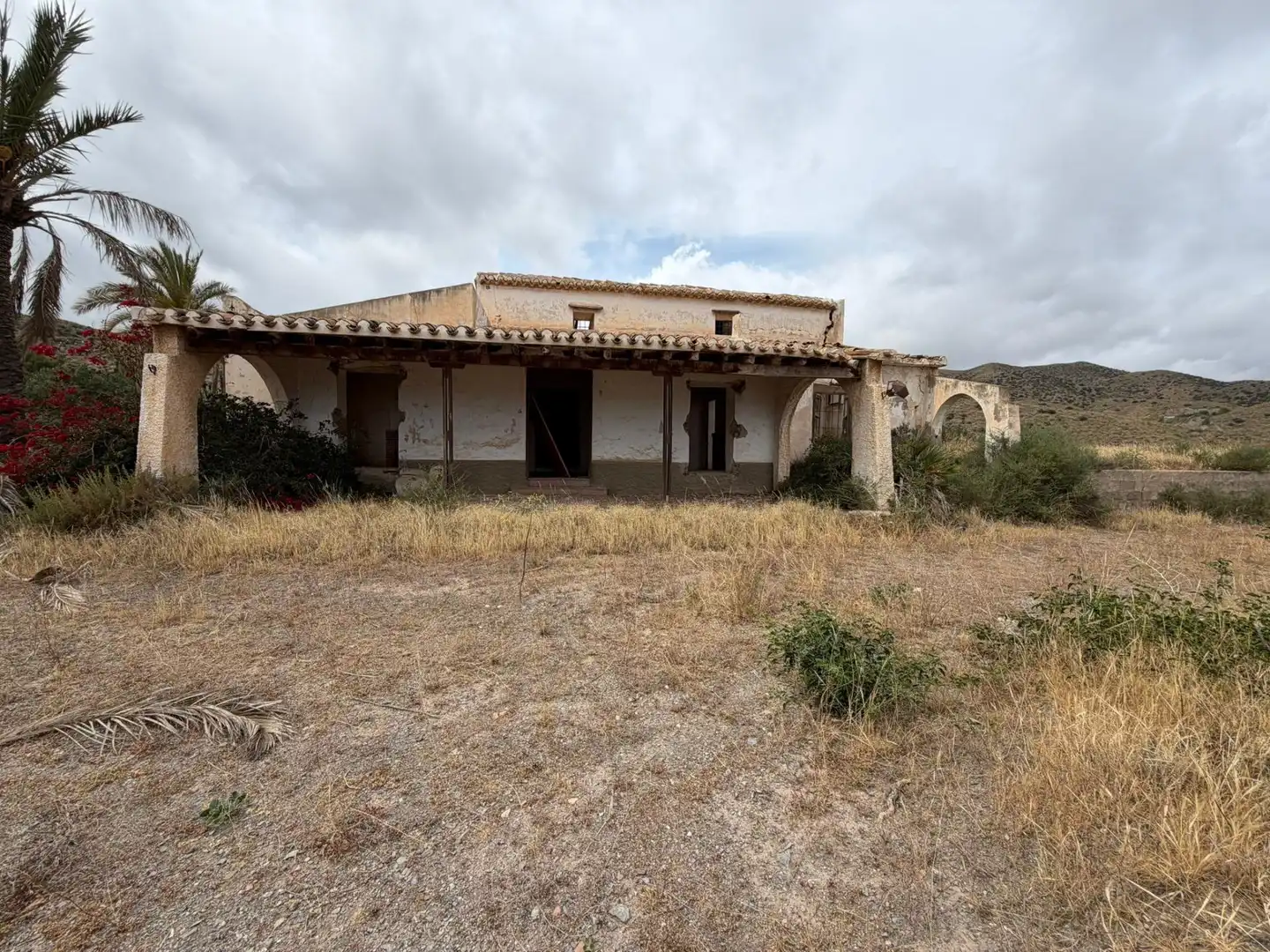Vista exterior de Finca rústica en venta en Lorca con Jardín privado, Terraza y Piscina