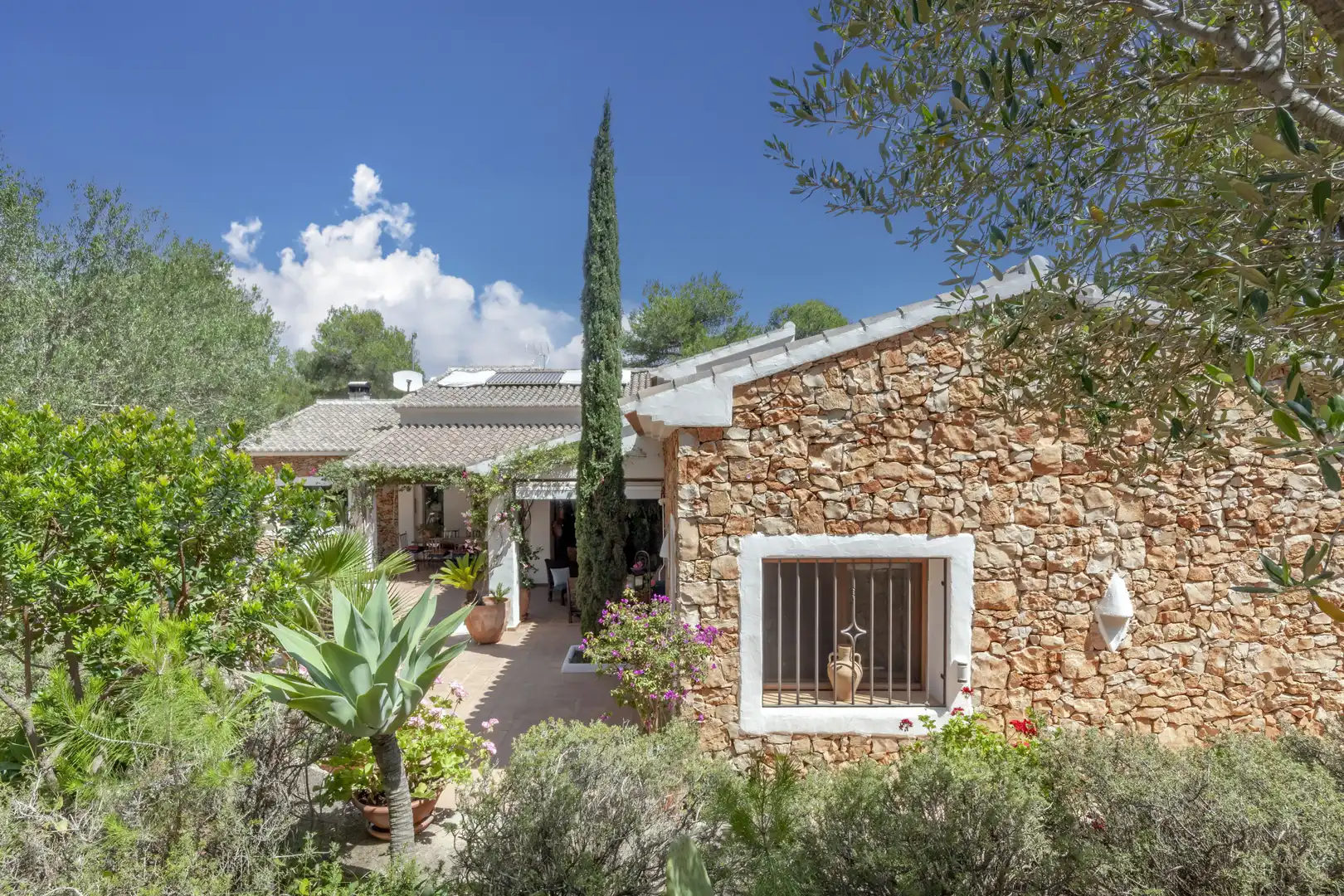 Exterior view of Houses for sale in Jávea / Xàbia