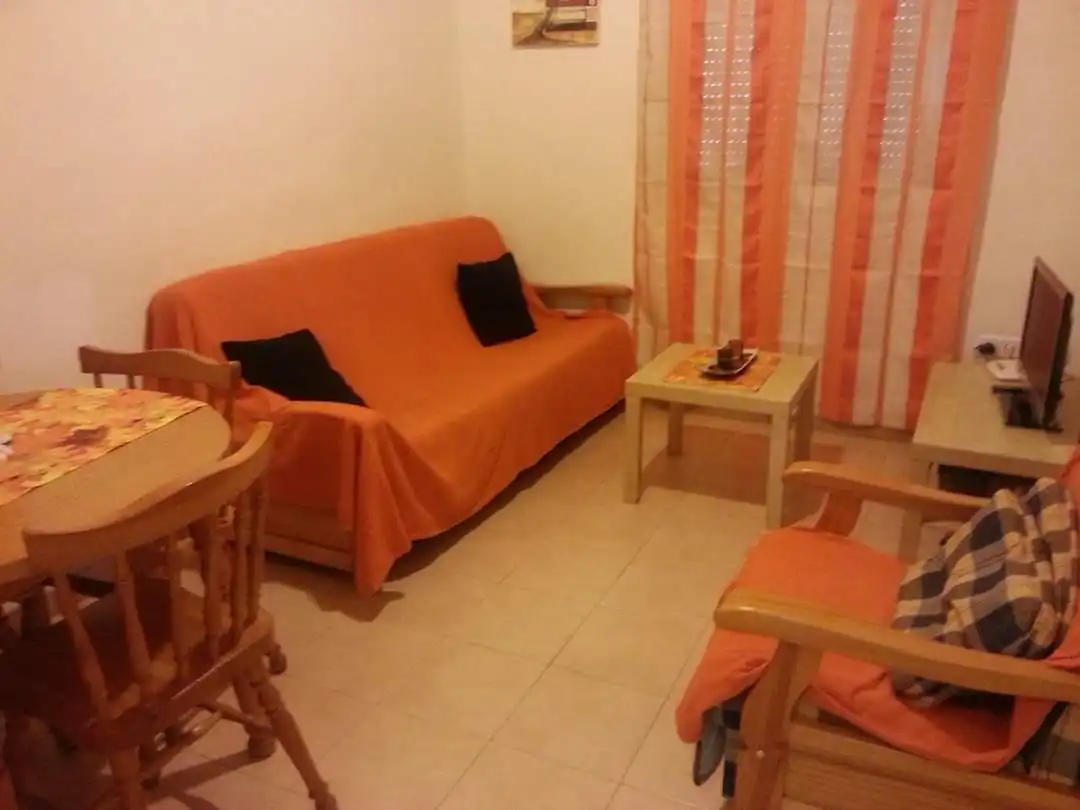 Wohnzimmer von Wohnung zur Miete in Cartagena mit Klimaanlage, Möbliert und Ofen