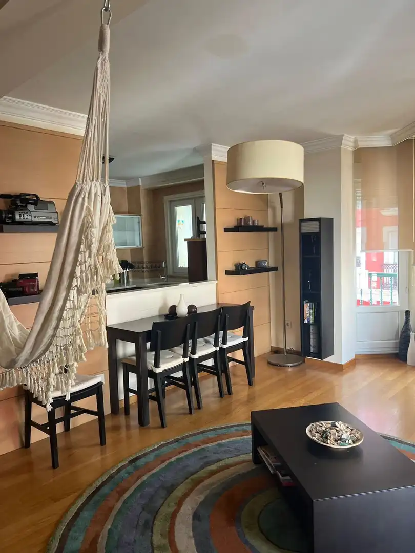 Esszimmer von Wohnungen zur Miete in Noia mit Heizung, Möbliert und Balkon
