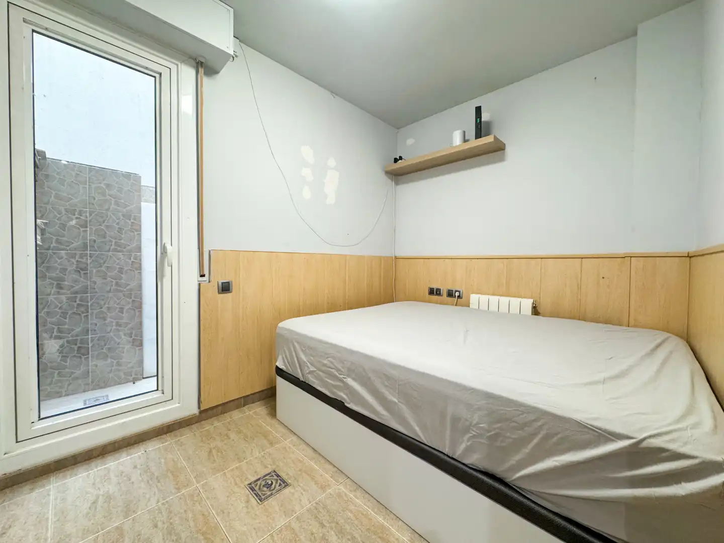 Bedroom of Flat for sale in Sentmenat  with Air Conditioner, Heating and Oven