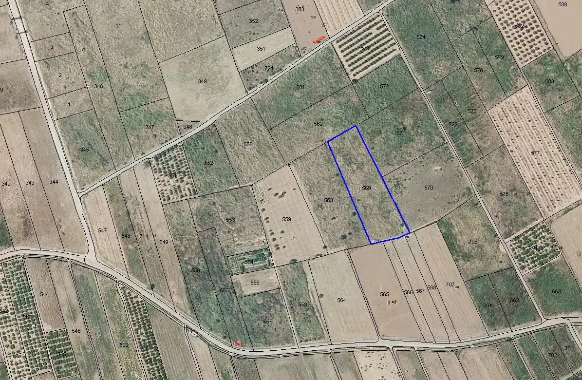 Terreny residencial en venda a Proc. Simplificado. Polígono 3 Parcela, imagen 13