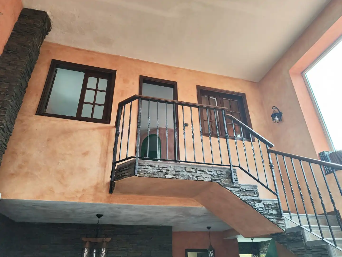 Balcony of Country homes for sale in El Rosario  with Private garden, Terrace and Storage room