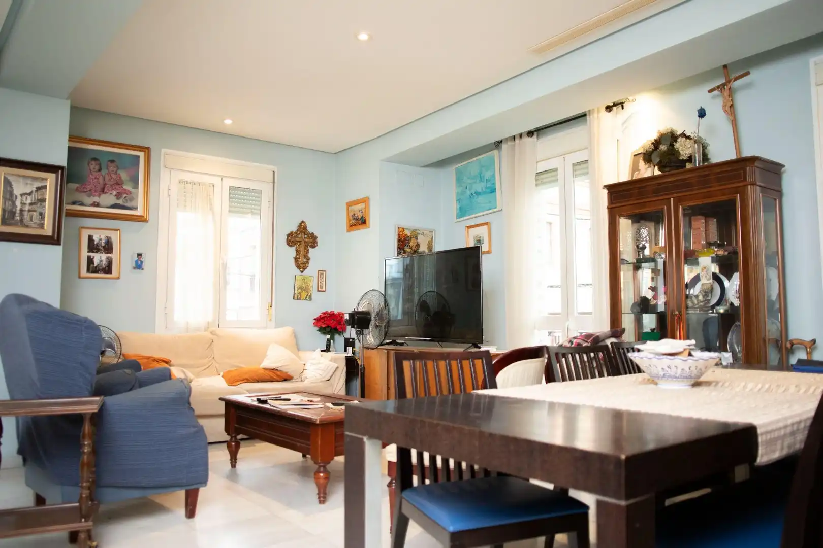 Living room of Houses for sale in Sevilla  with Terrace
