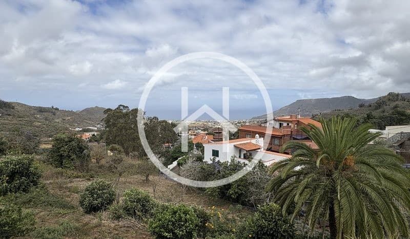 Exterior view of House or chalet for sale in Tegueste  with Private garden, Terrace and Furnished