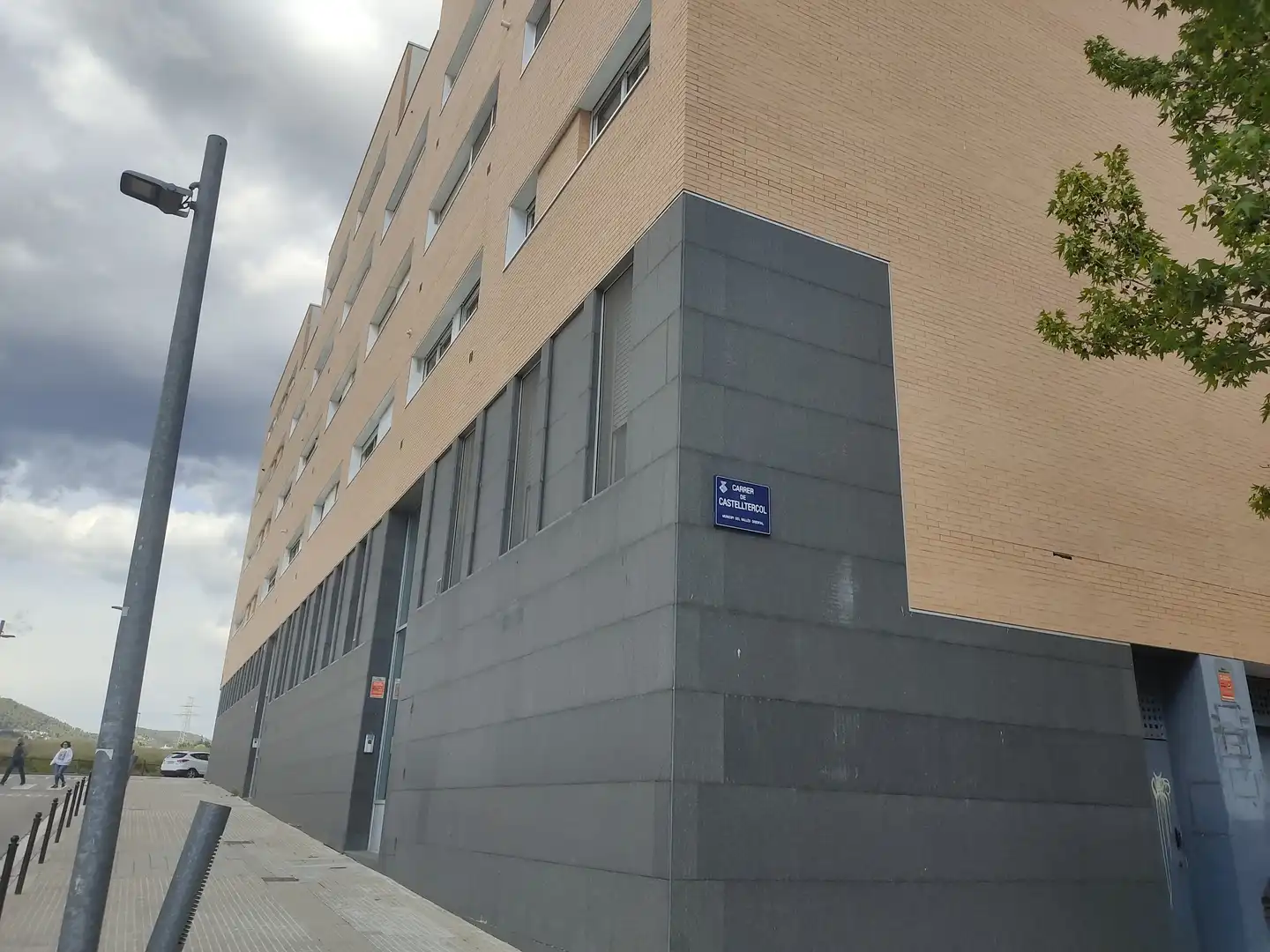 Exterior view of Garage for sale in Terrassa