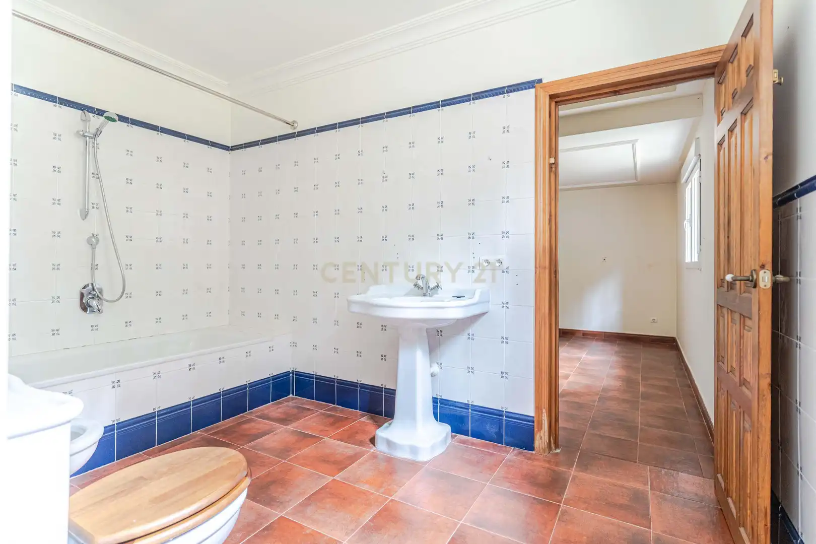 Baño de Casa o chalet en venta en Albolote con Aire acondicionado, Trastero y Piscina