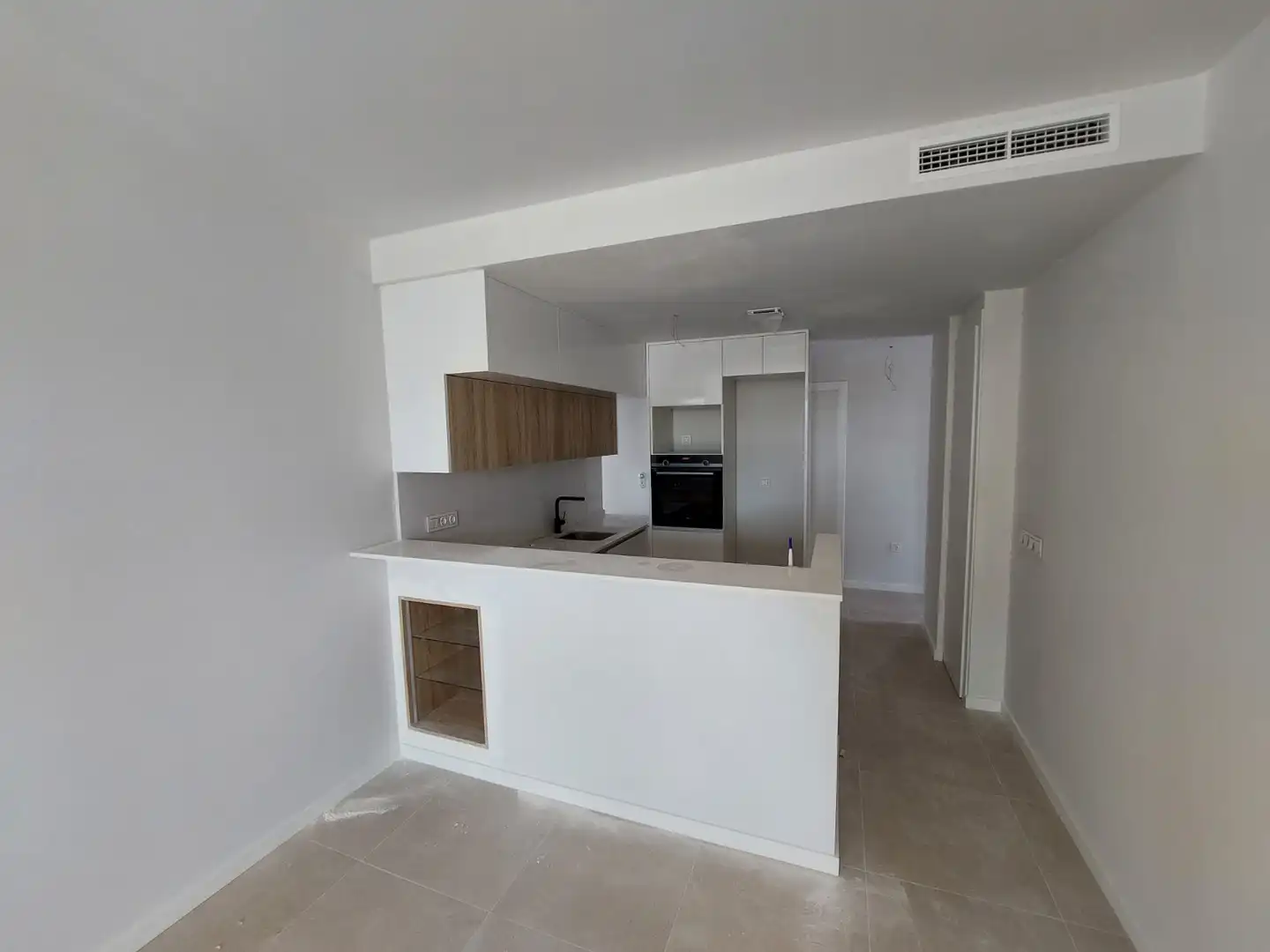 Cocina de Ático en venta en Dénia con Aire acondicionado, Calefacción y Terraza