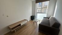 Living room of Flat for sale in Girona Capital  with Heating and Balcony