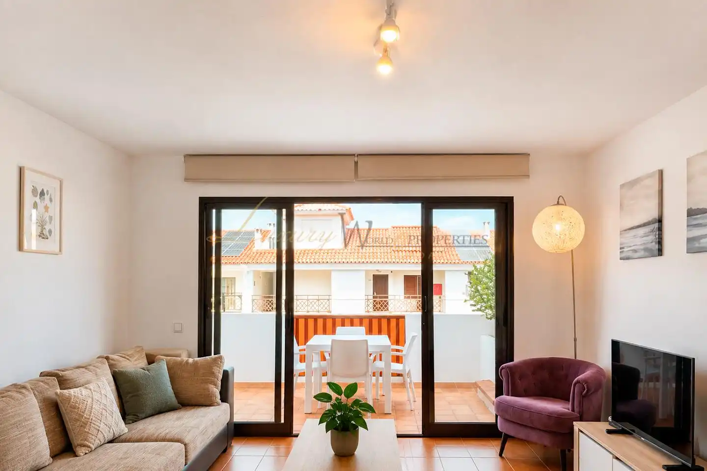 Terrassa de Apartament en venda en Santiago del Teide amb Terrassa i Piscina comunitària