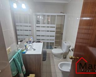 Bathroom of Flat for sale in Burriana / Borriana  with Air Conditioner, Heating and Terrace