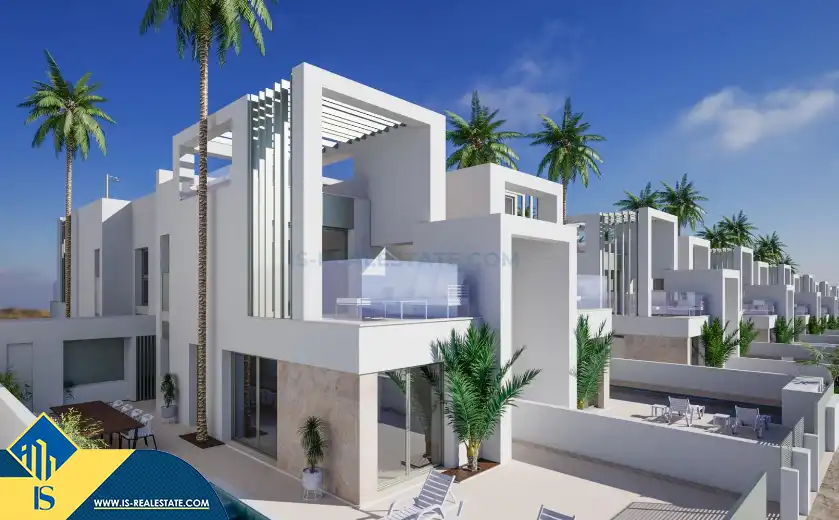 House with pool for sale in Rojales