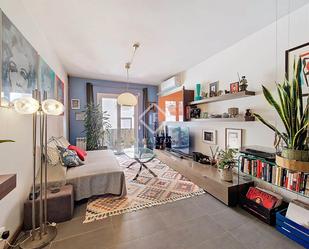 Sala d'estar de Casa o xalet en venda en Vilanova i la Geltrú amb Aire condicionat, Calefacció i Traster