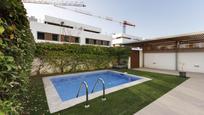 Swimming pool of House or chalet for sale in Sabadell  with Air Conditioner, Terrace and Swimming Pool