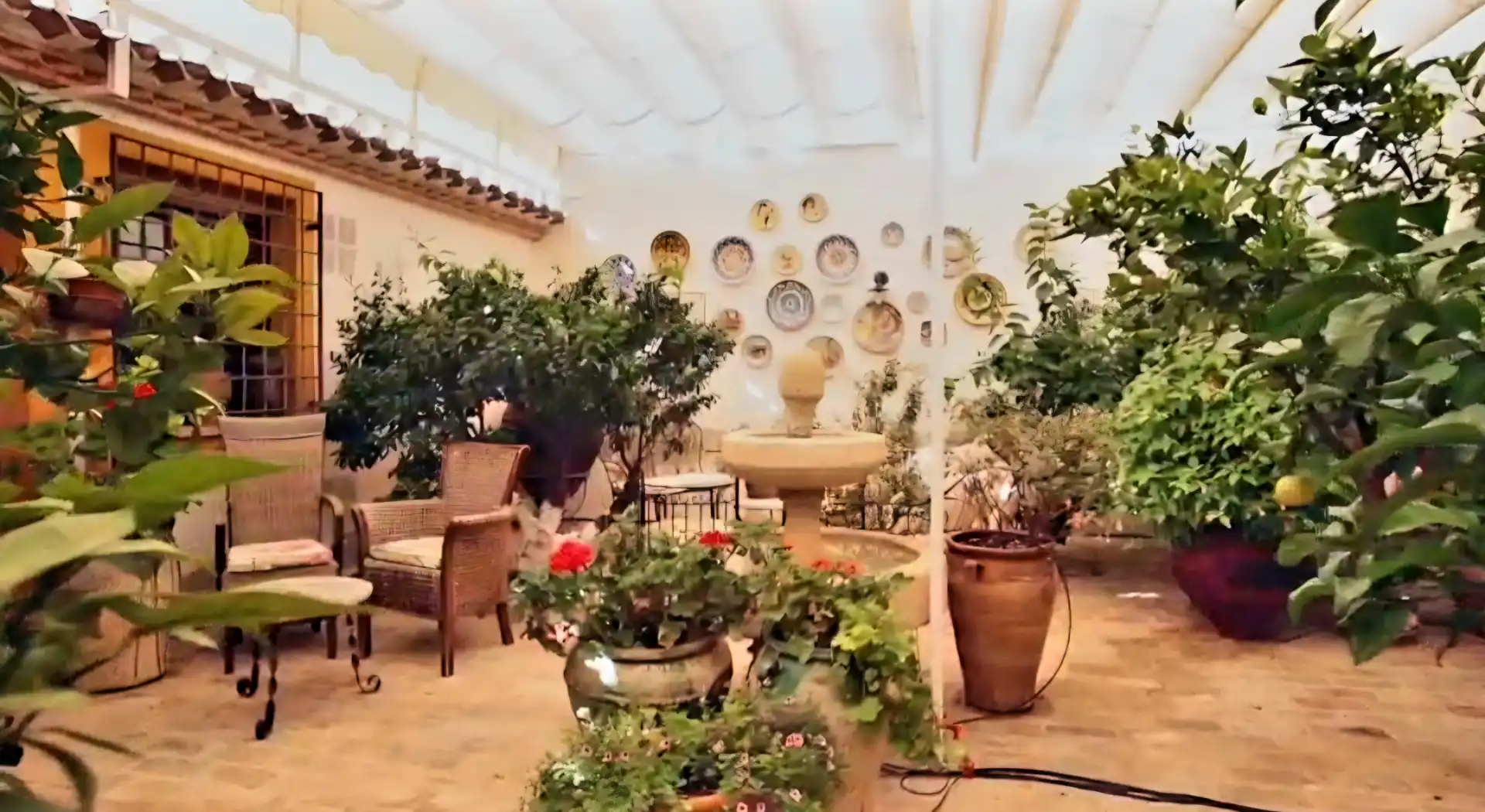 Terrasse von Country house zum Verkauf in Vélez-Blanco mit Klimaanlage, Heizung und Privatgarten