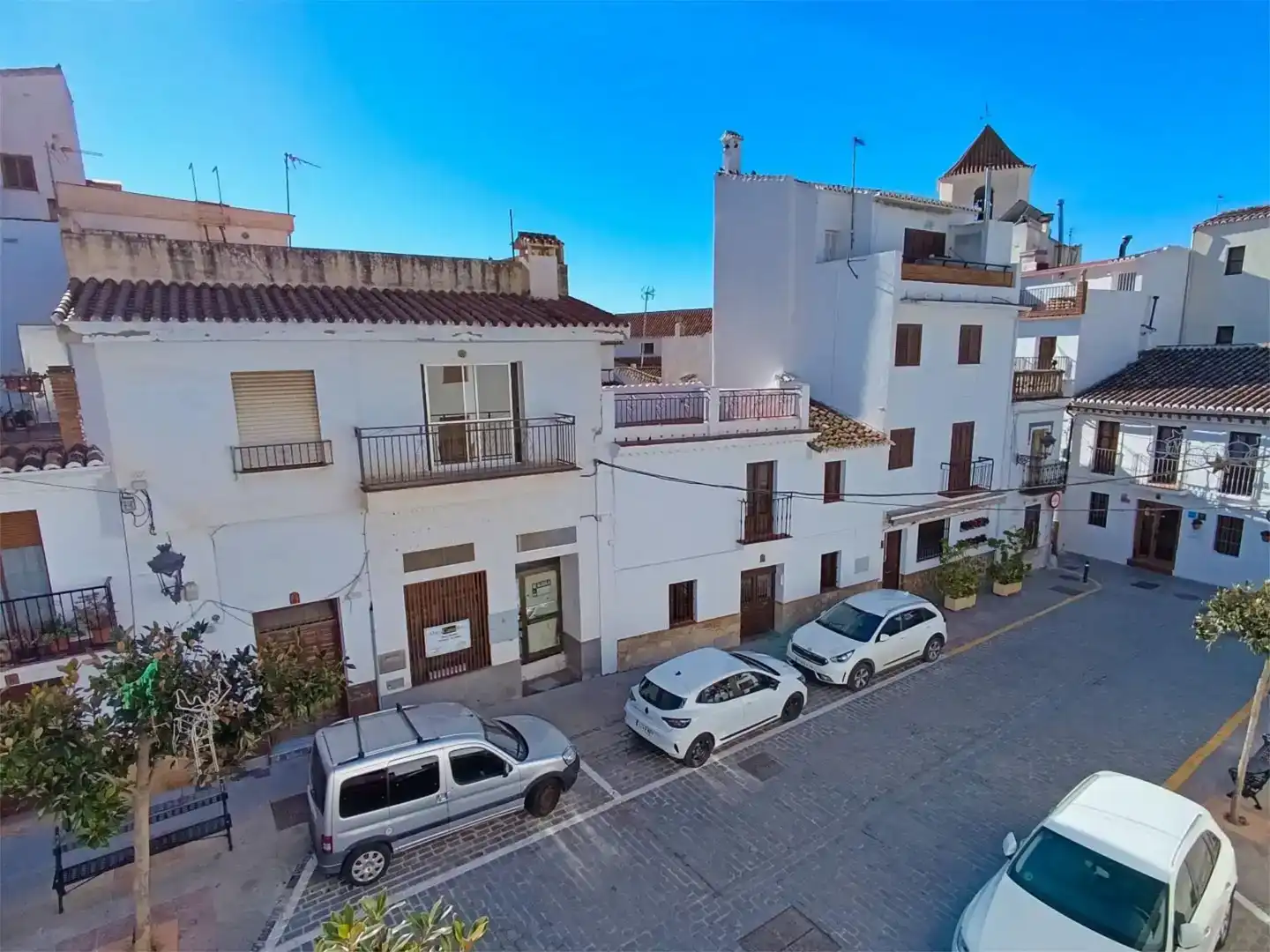 Vista exterior de Piso en venta en Canillas de Aceituno con Balcón