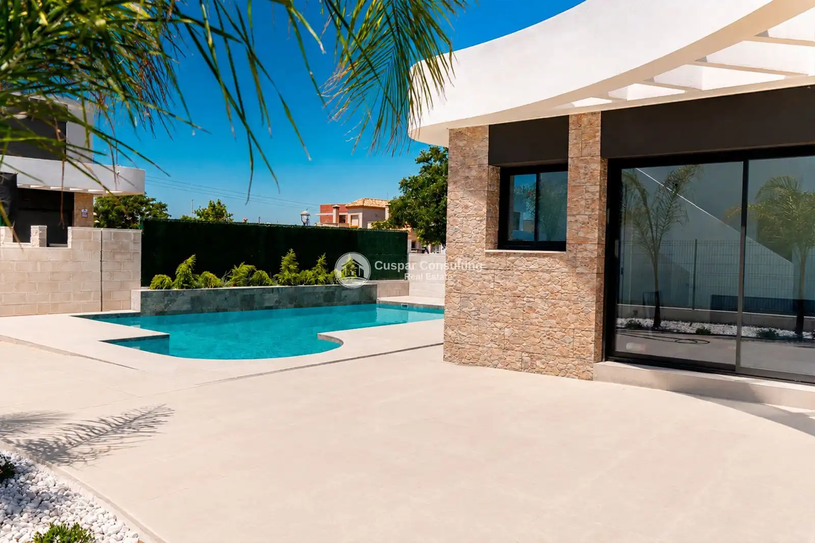 Exterior view of Houses for sale in Rojales  with Air Conditioner, Heating and Terrace