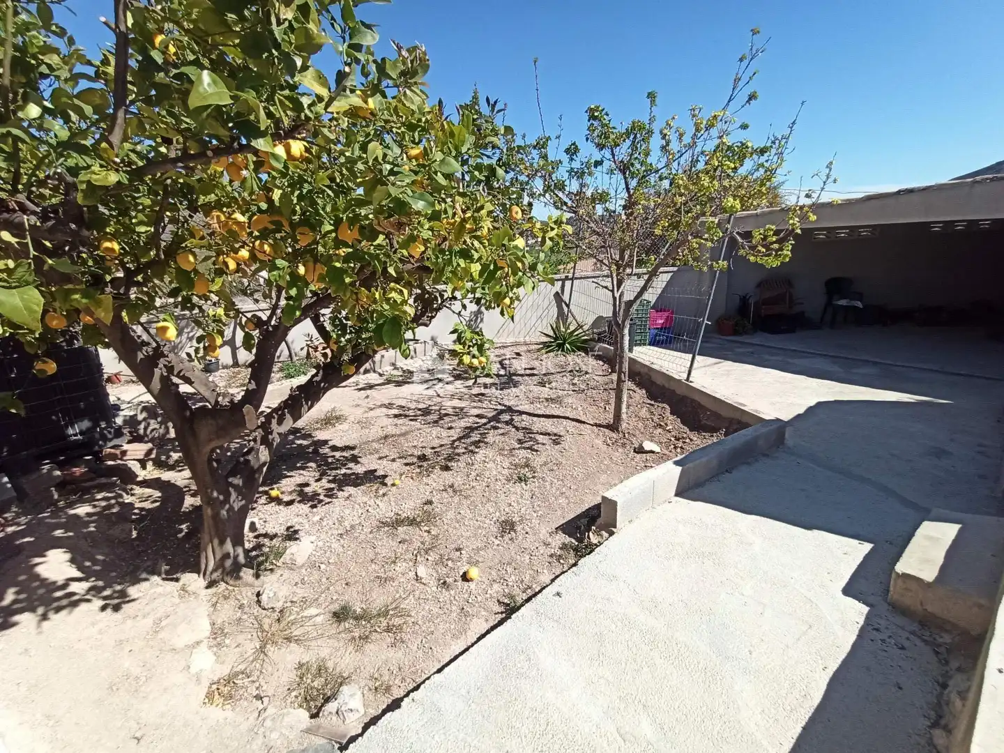 Jardín de Casa o chalet en venta en Abanilla con Calefacción y Amueblado