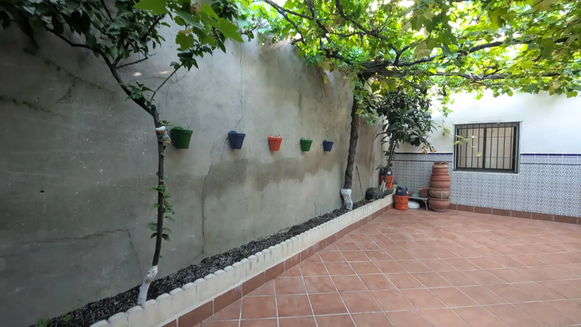 Terraza de Casa adosada en venta en Las Gabias con Calefacción y Terraza