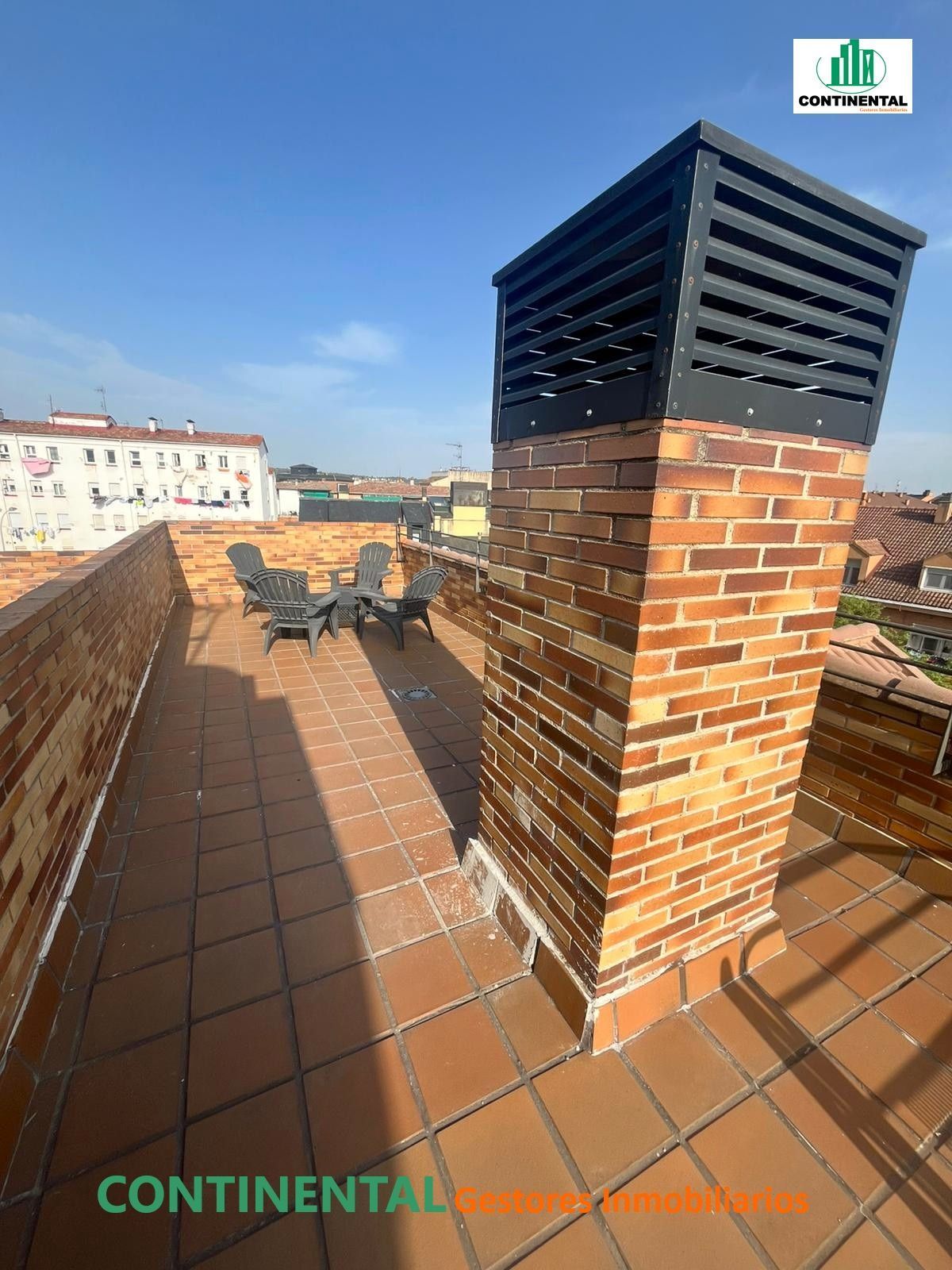 Terrace of Attic for sale in Collado Villalba  with Heating, Terrace and Storage room