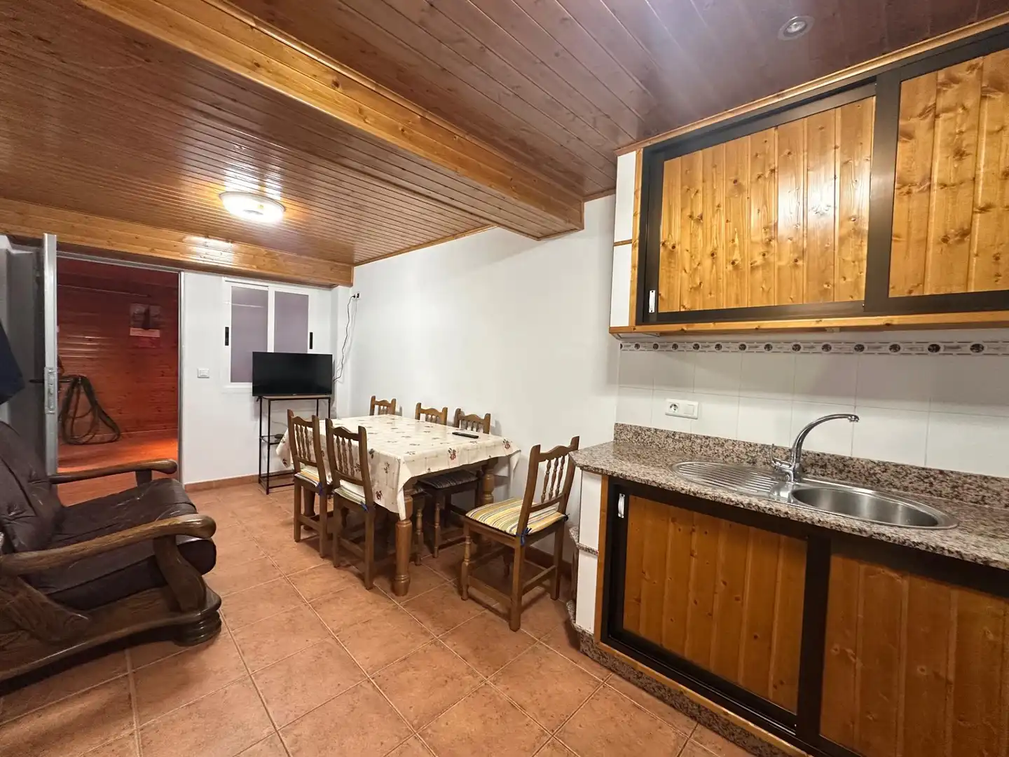 Kitchen of Country homes for sale in Oencia  with Furnished