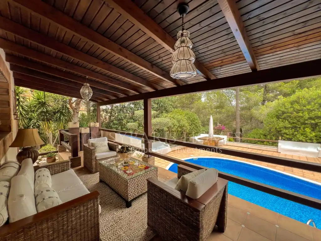 Terrace of Houses for sale in Dénia  with Air Conditioner, Private garden and Terrace
