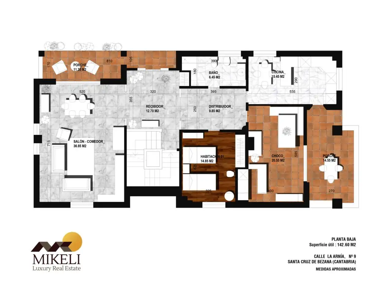 Casa o chalet en venta en Santa Cruz de Bezana con Calefacción, Jardín privado y Terraza
