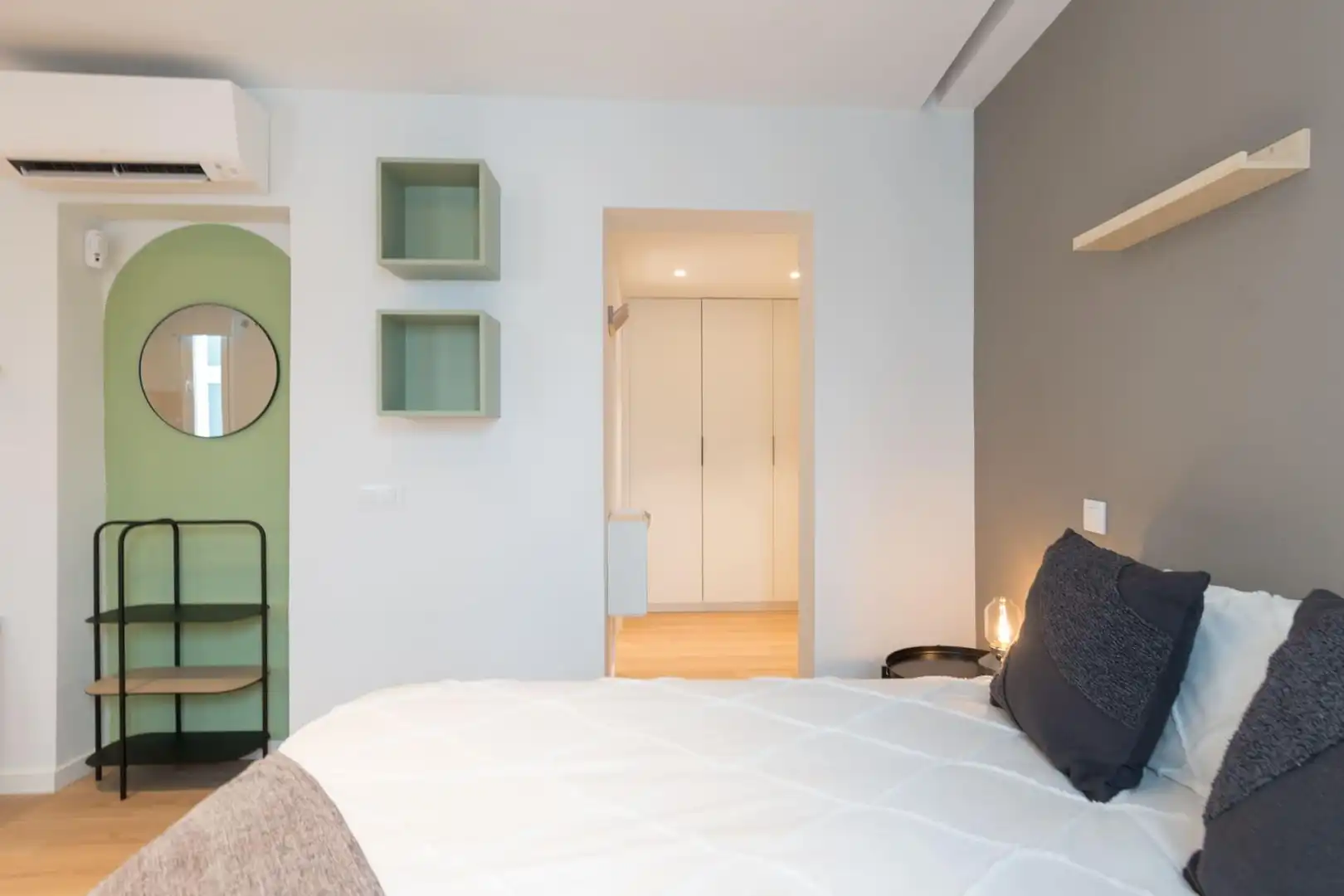 Schlafzimmer von Wohnungen zur Miete in Madrid