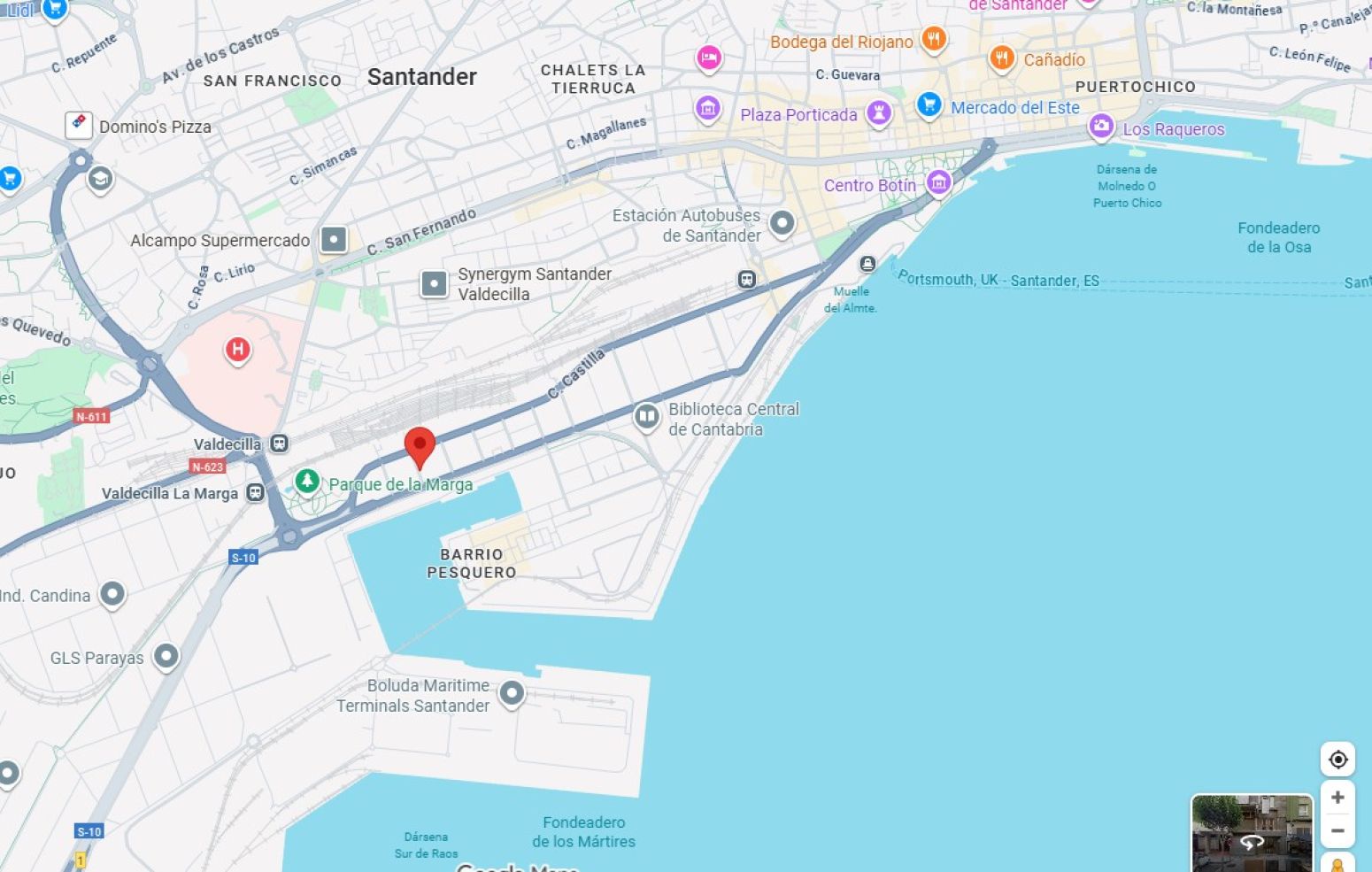 Vista exterior de Piso en venta en Santander con Calefacción, Trastero y Amueblado