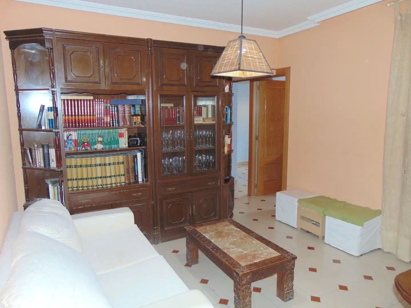 Sala de estar de Piso en venta en Getafe con Terraza