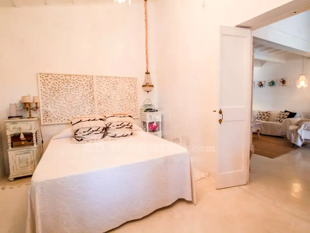 Bedroom of Country homes for sale in Maó - Mahón  with Private garden