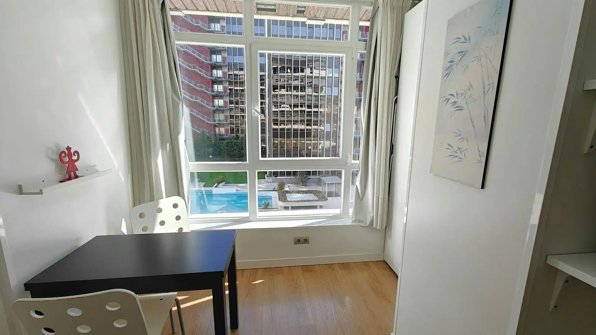 Schlafzimmer von Gebäude zur Miete in Madrid