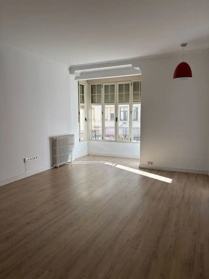 Dormitori de Apartament de lloguer en León Capital  amb Calefacció