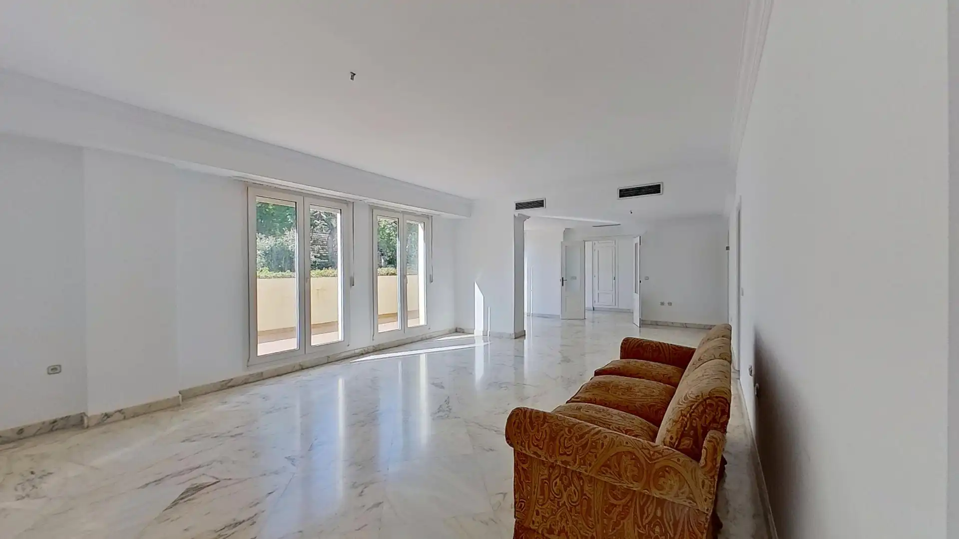 Sala de estar de Piso en venta en Málaga