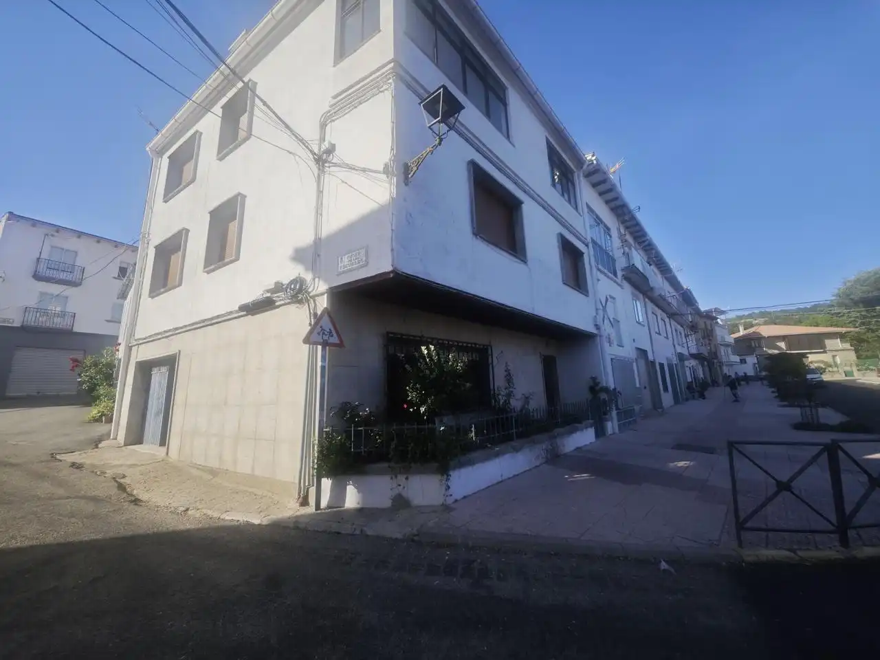 Vista exterior de Casa o chalet en venta en Piornal