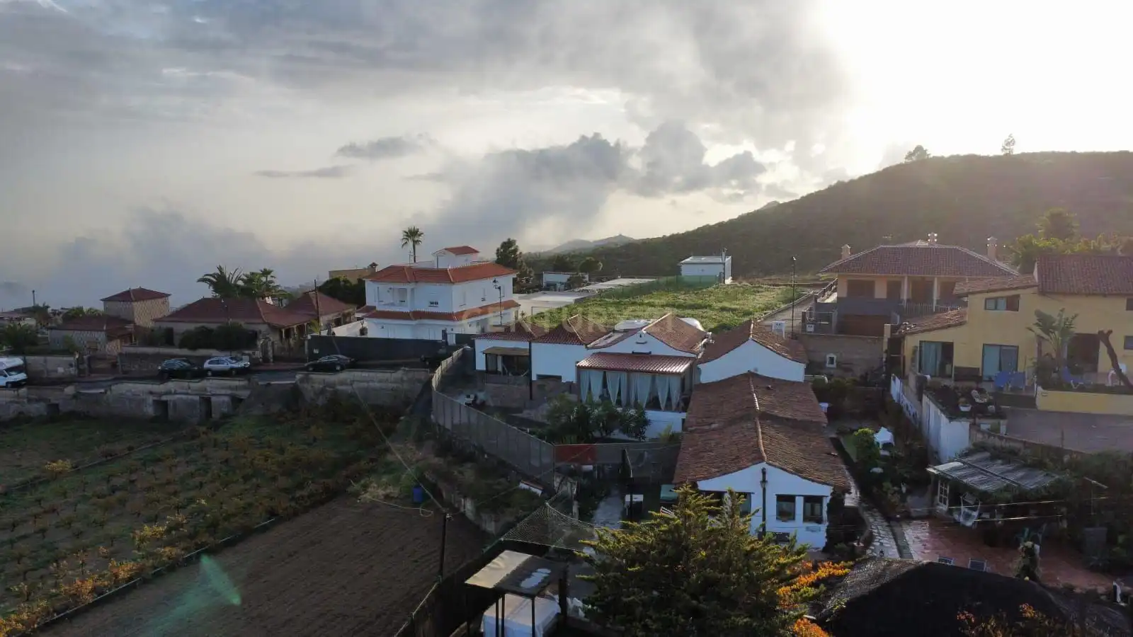 Exterior view of Houses for sale in San Miguel de Abona  with Swimming Pool